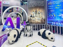 为全自从具身机械狗“途途”激发围不雅